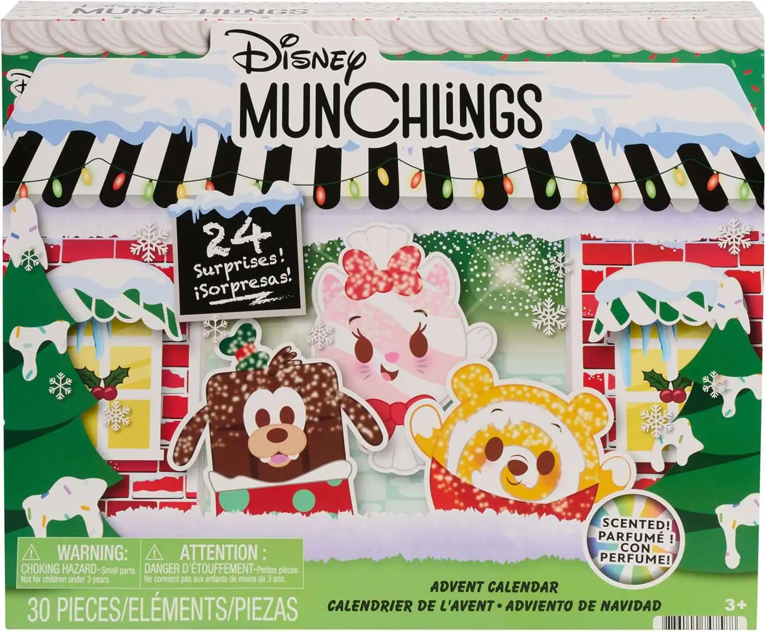 Disney Munchlings 2025 Advent Calendar [24 Surprises]