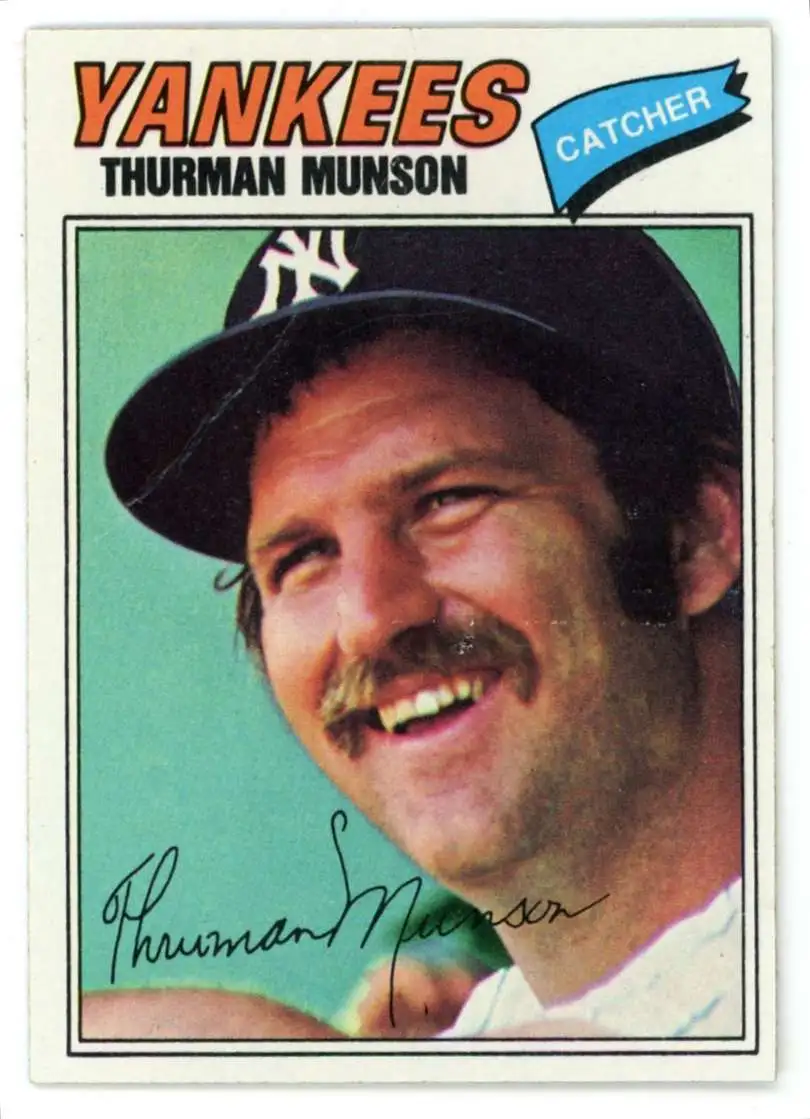 MLB 1977 Topps Thurman Munson #2 [Good]