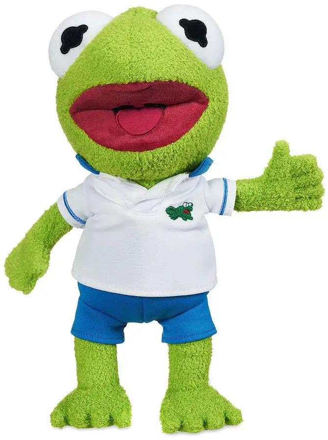 Disney Junior Muppet Babies Kermit Exclusive 12-Inch Medium Plush