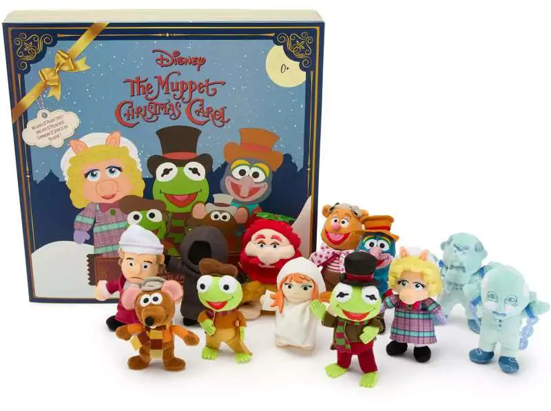 Disney The Muppets 2025 The Muppet Christmas Carol Exclusive 12-Day Countdown Advent Calendar [12 Mini Plush]