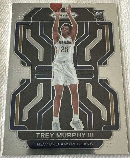 NBA 2021 Prizm Basketball Rookie Trey Murphy III #288 [Base]