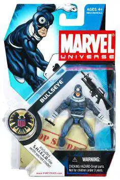 Marvel Universe 3.75" Fury Files Punisher Loose Action Figure 
