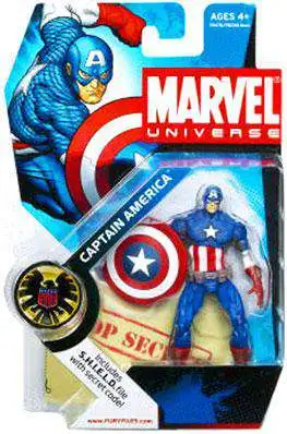 Marvel Universe Series 2 Captain America Action Figure #12
