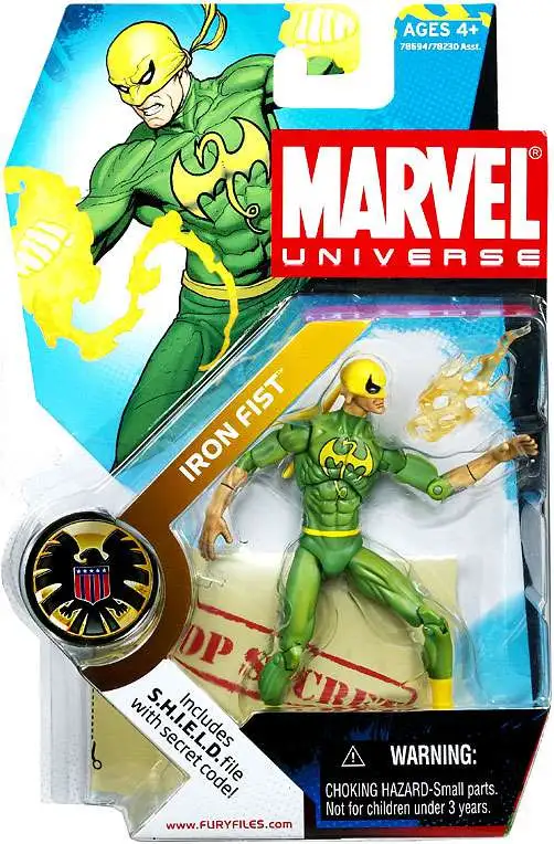 Dorbz Marvel Iron Fist Vinyl Figure Specialty Series Exclusive