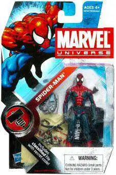 Marvel Universe Series 6 Spider-Man Action Figure #1 [House of M]