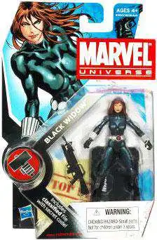 Marvel Universe Series 7 Black Widow Action Figure #11