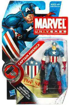Marvel Universe Series 7 Captain America Action Figure #8 [Original Costume]
