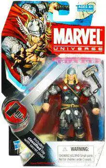 Marvel Universe Series 7 Thor Action Figure #12 [Modern]