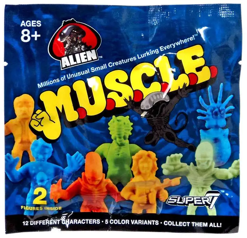 M.U.S.C.L.E. Alien Mystery Pack