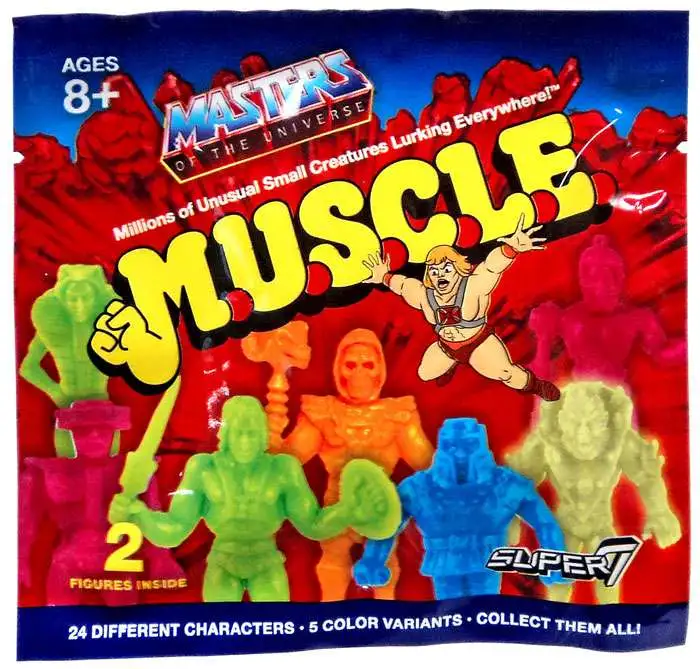 ROBLOX Deluxe Mystery Pack Muscle Legends: Muscle King 