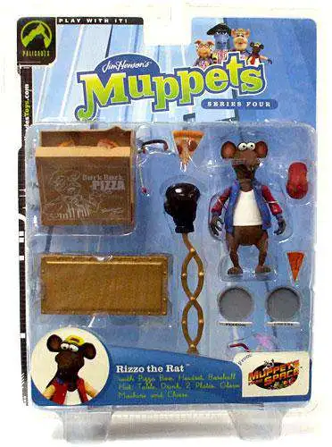 The Muppets Muppets in Space Series 4 Rizzo Action Figure [Blue Jacket Variant]