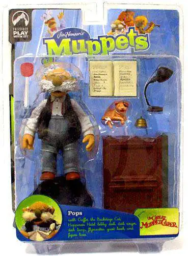 The Muppets The Great Muppet Caper Series 9 Pops Action Figure