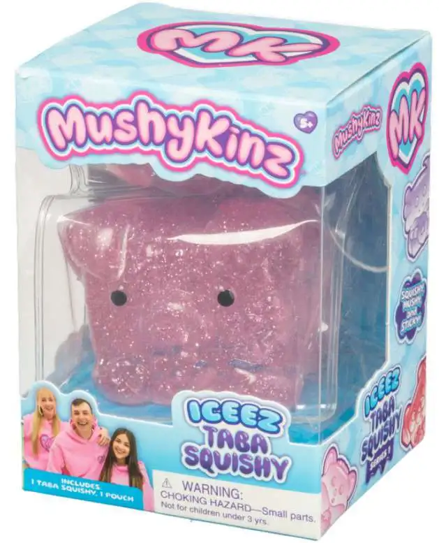 Taba Squishy ICEEZ Pack [1 RANDOM Character & Color]