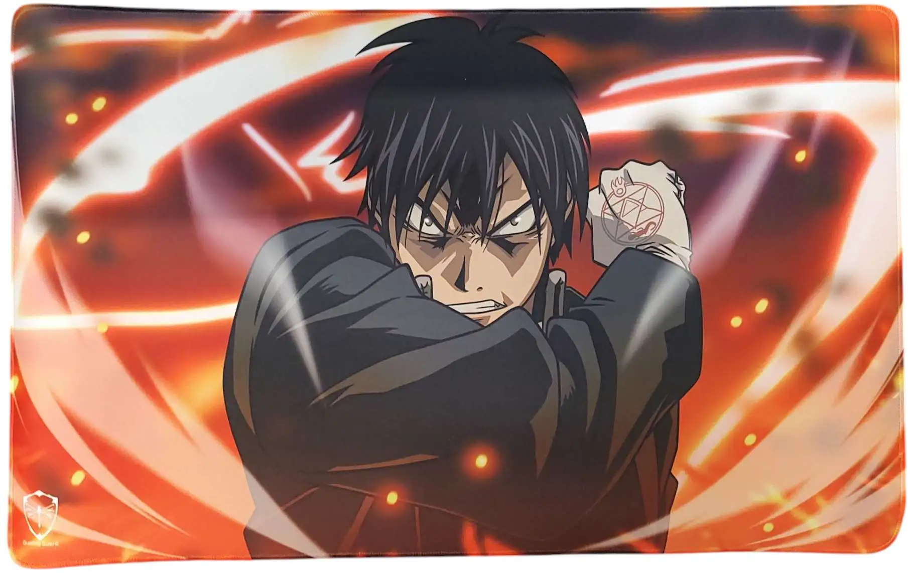 Dueling Guard Full Metal Alchemist 1-Player Roy Mustang Stitched Edge Playmat