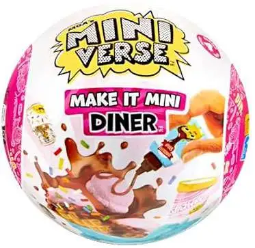 Miniverse Make It Mini Foods Series 4 Diner Mystery Pack