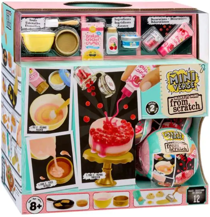 Miniverse Make It Mini From Scratch Series 2 Mystery Box [15 Packs]