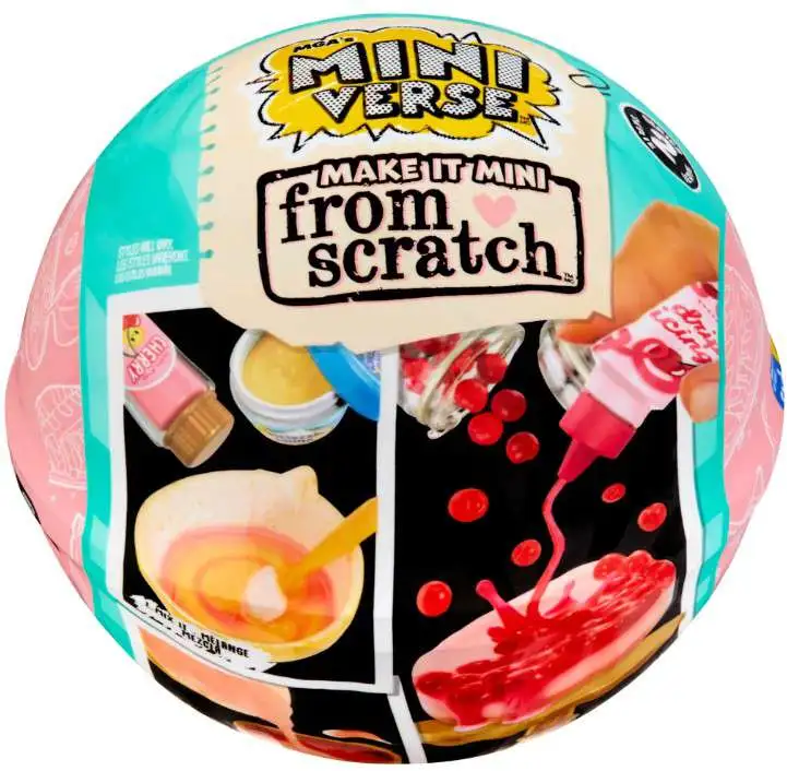 Miniverse Make It Mini From Scratch Series 2 Mystery Pack