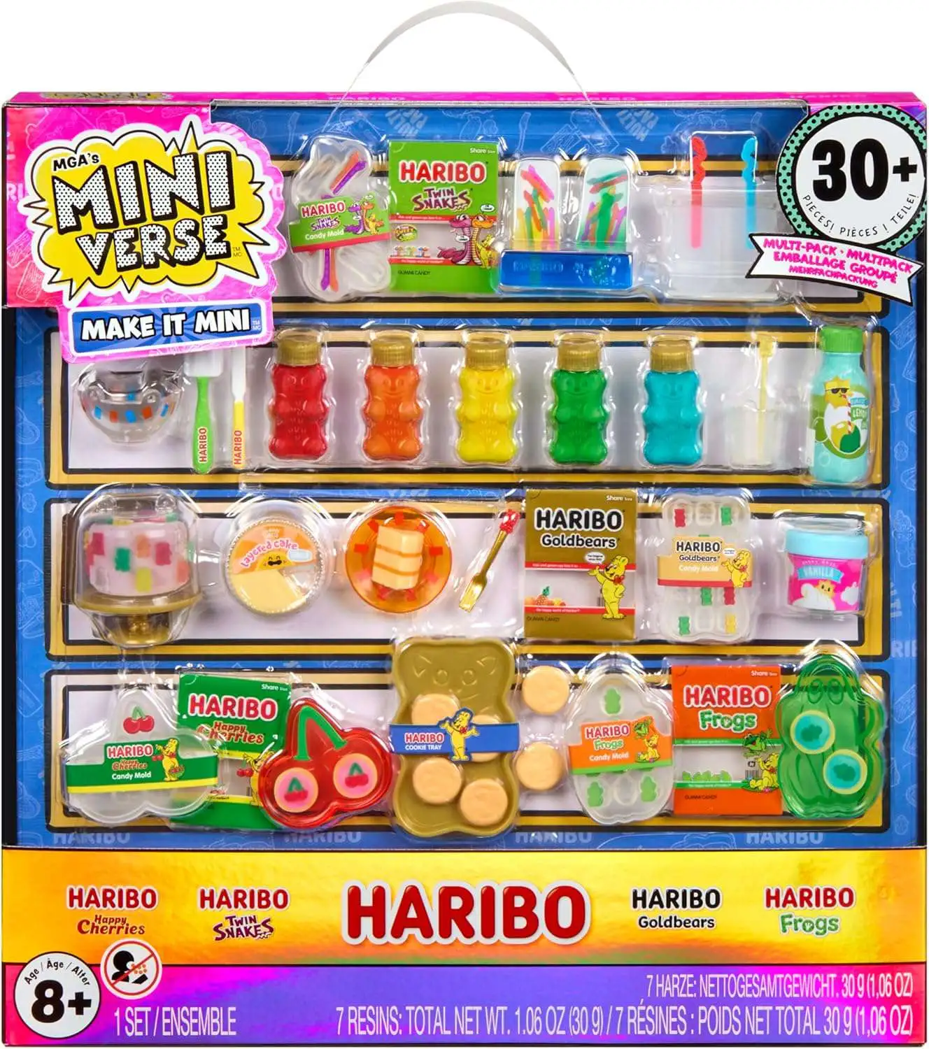 Miniverse Make It Mini Haribo Multipack