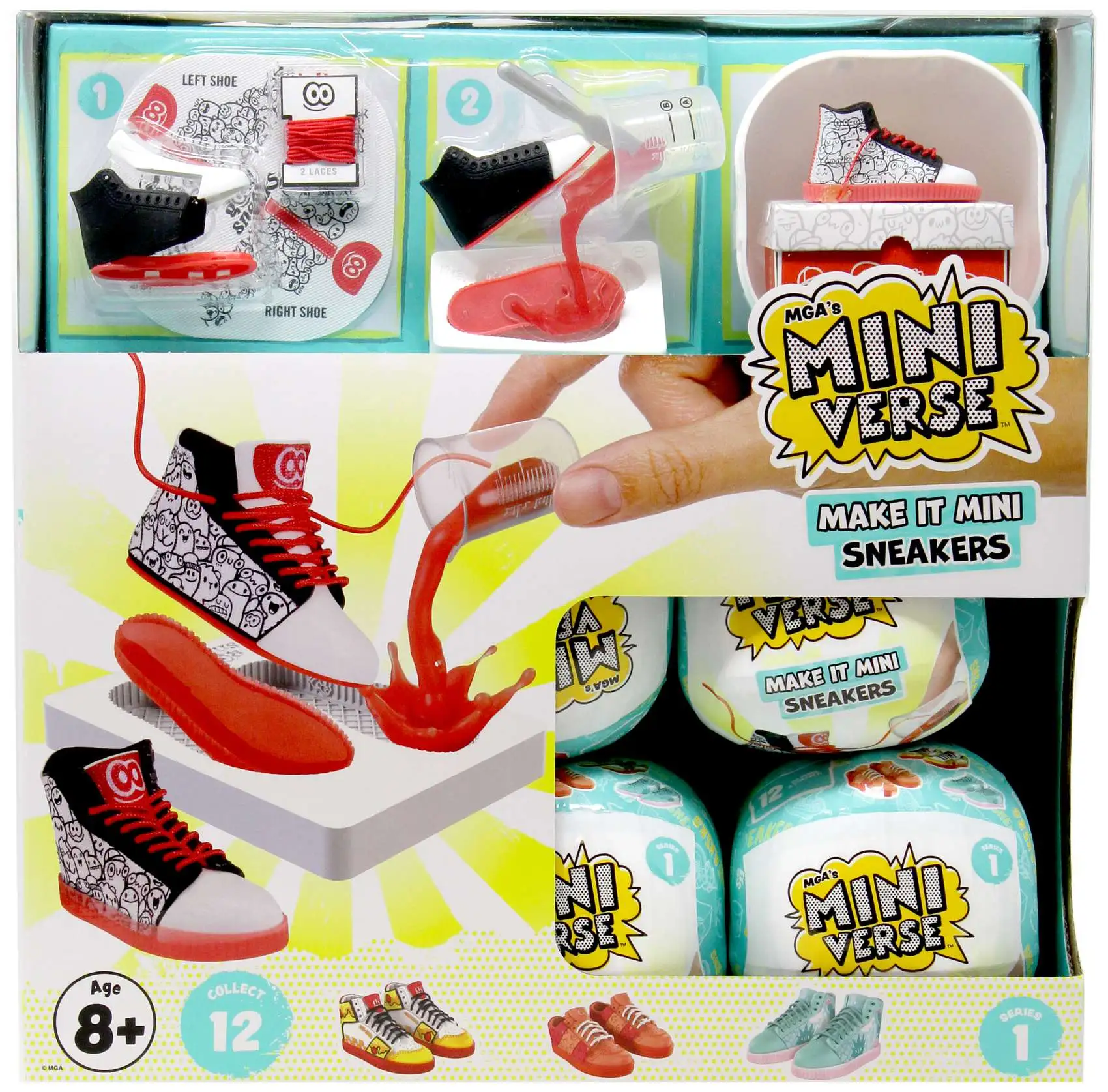 Miniverse Make It Mini Sneakers Mystery Box [15 Packs]