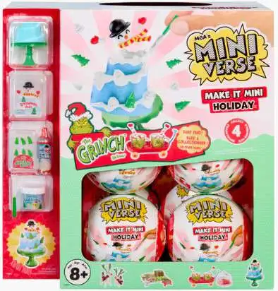 Miniverse Make It Mini Holiday Theme Mystery Box [15 Packs]