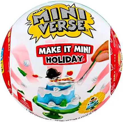 Miniverse Make It Mini Holiday Theme The Grinch Dr. Seuss Mystery Pack