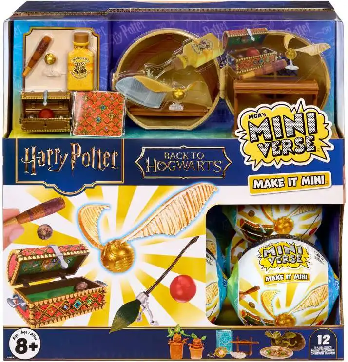 Miniverse Make It Mini Harry Potter Back to Hogwarts Mystery Box [15 Packs]