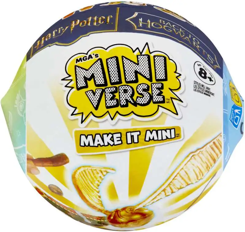 Miniverse Make It Mini Harry Potter Back to Hogwarts Mystery Pack