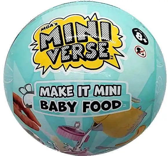 Miniverse Make It Mini Baby Food (Real Baby) Mystery Pack