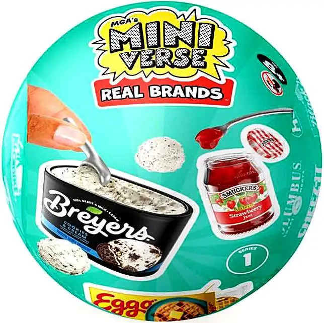 Miniverse Real Brands Mystery Pack