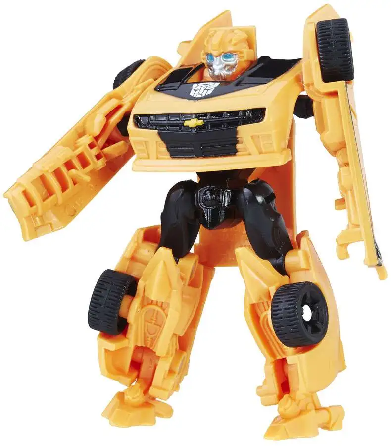 HASBRO Transformers MV5 le dernier chevalier One Step Bumblebee Action Figure 