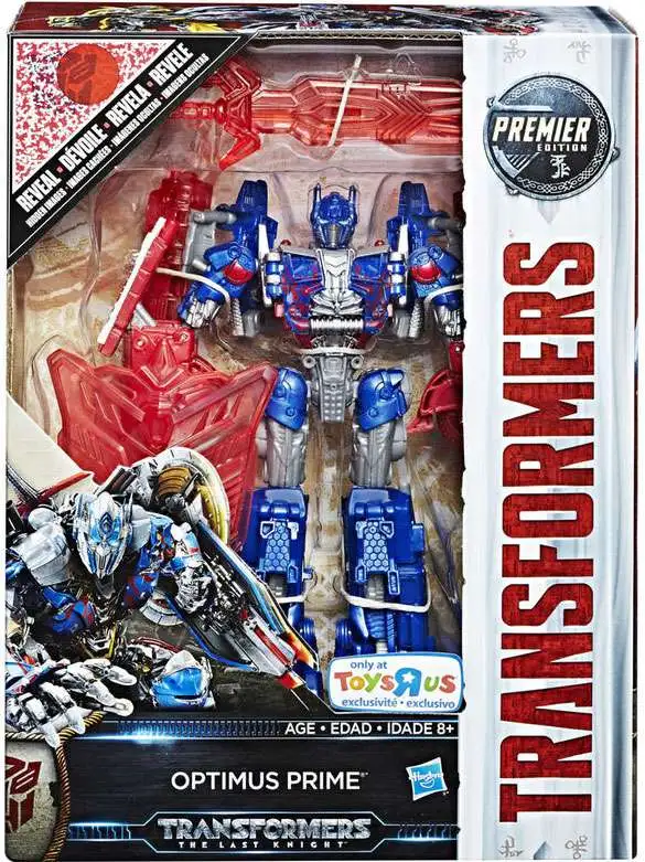 Transformers Hasbro Last Knight Premier Edition Voyager Optimus Prime NEW 