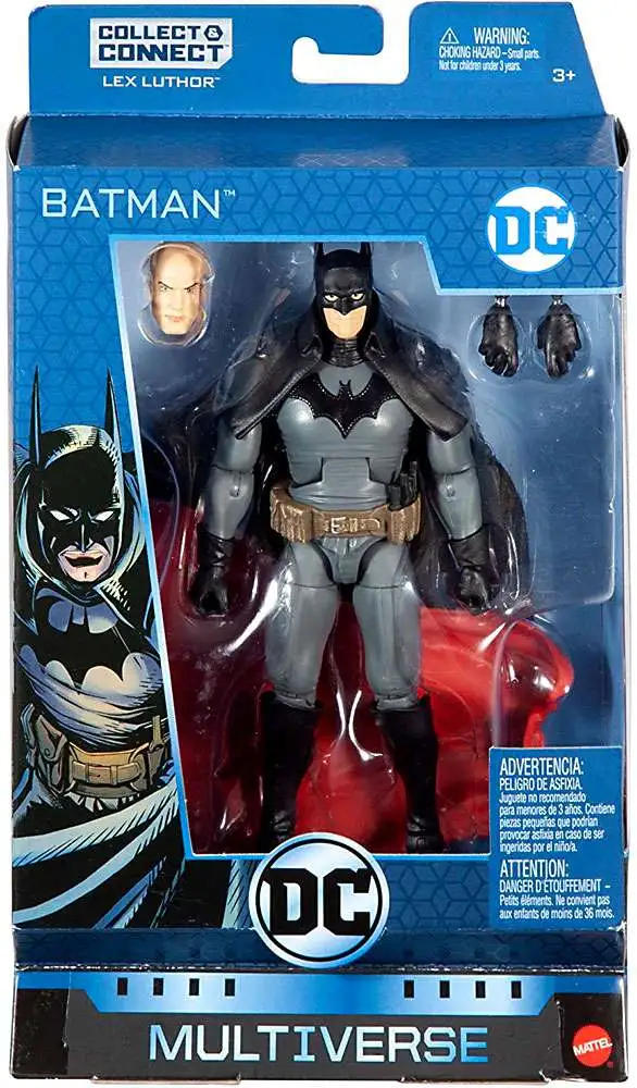 DC Comics FVY94 Multiverse Gaslight Batman Action Figure 6" for sale online 