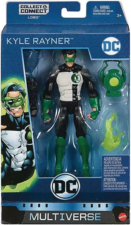 DC Multiverse Lobo Series Kyle Rayner Action Figure [Classic Costume, Damaged Package]