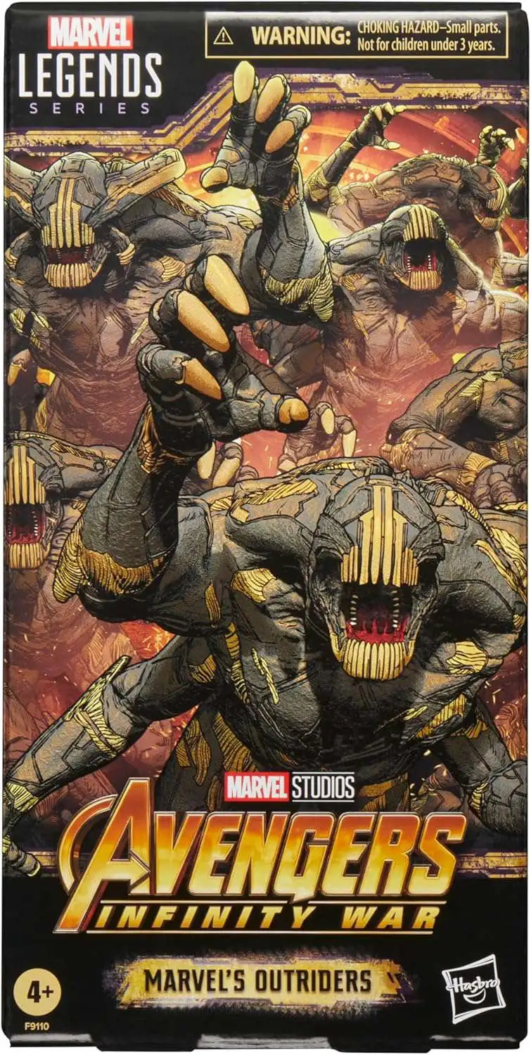 Marvel Avengers Infinity War Marvel Legends Outriders 6