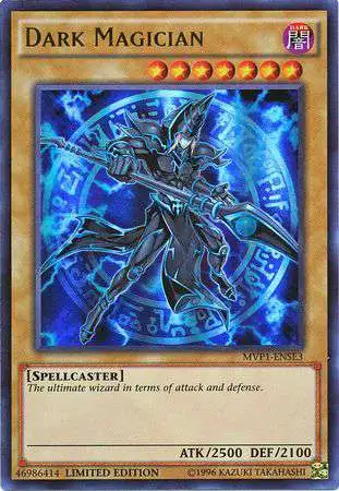 YuGiOh Dark Side of Dimensions Ultra Rare Dark Magician MVP1-ENSE3