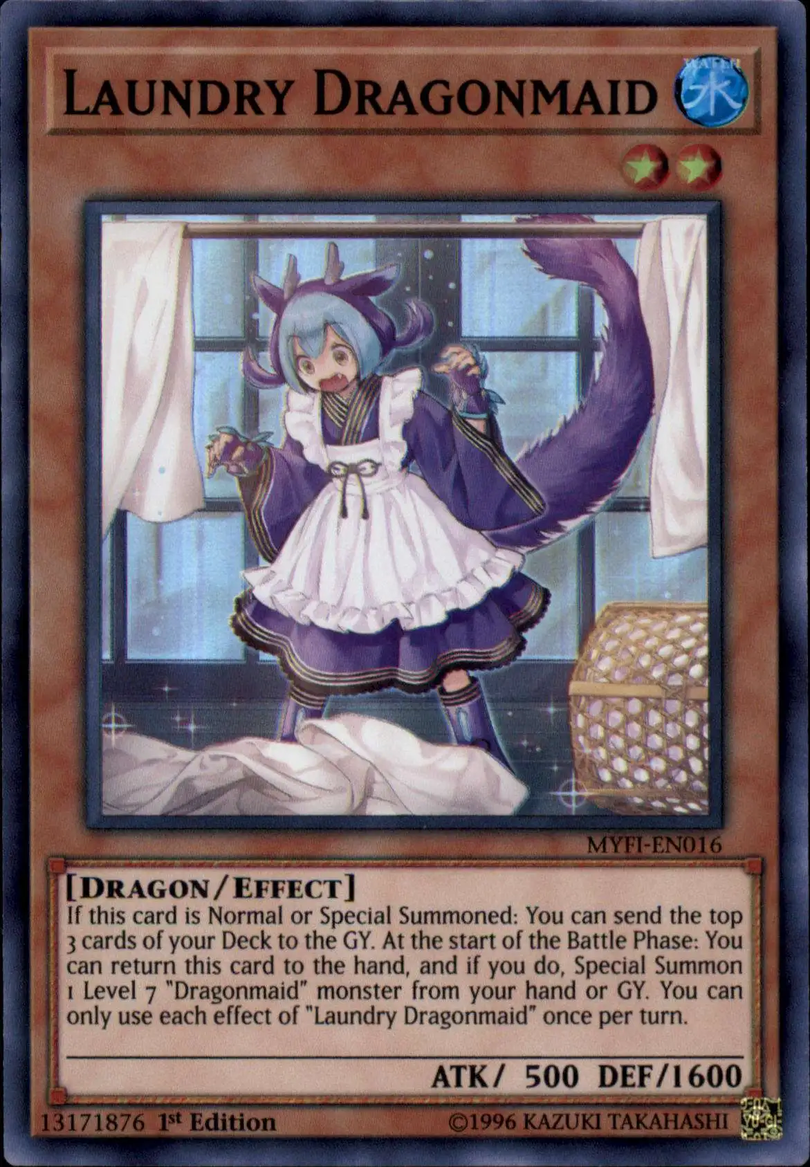 Yugioh laundry dragonmaid