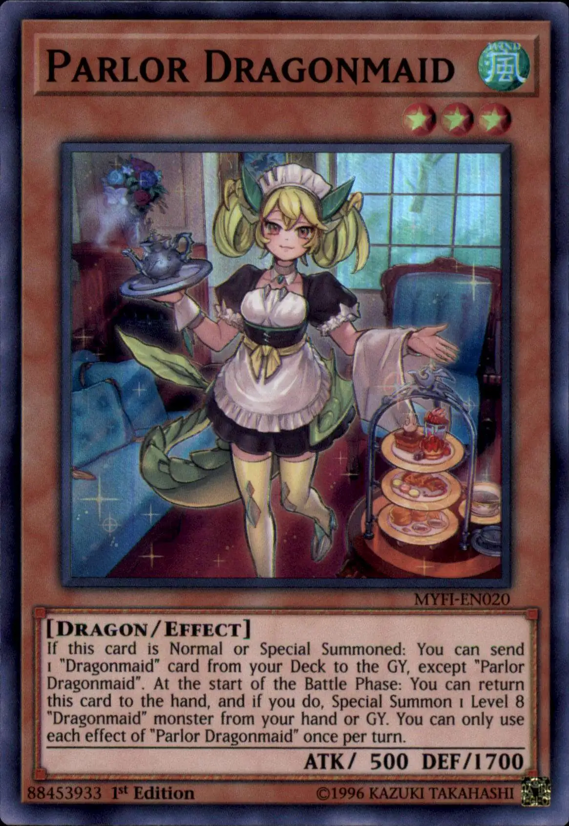 Magma Dragon Yugioh Card Genuine Yu-Gi-Oh Trading Card 