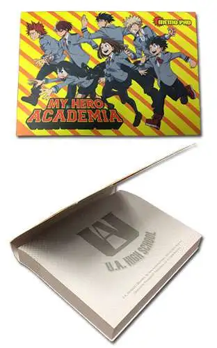 My Hero Academia Group Memo Pad