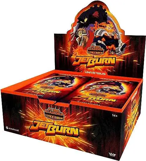 Universus CCG My Hero Academia Series 6 Jet Burn Booster Box [24 Packs]