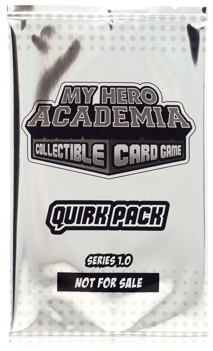 My Hero Academia Collectible Card Game Series 1 Quirk Pack