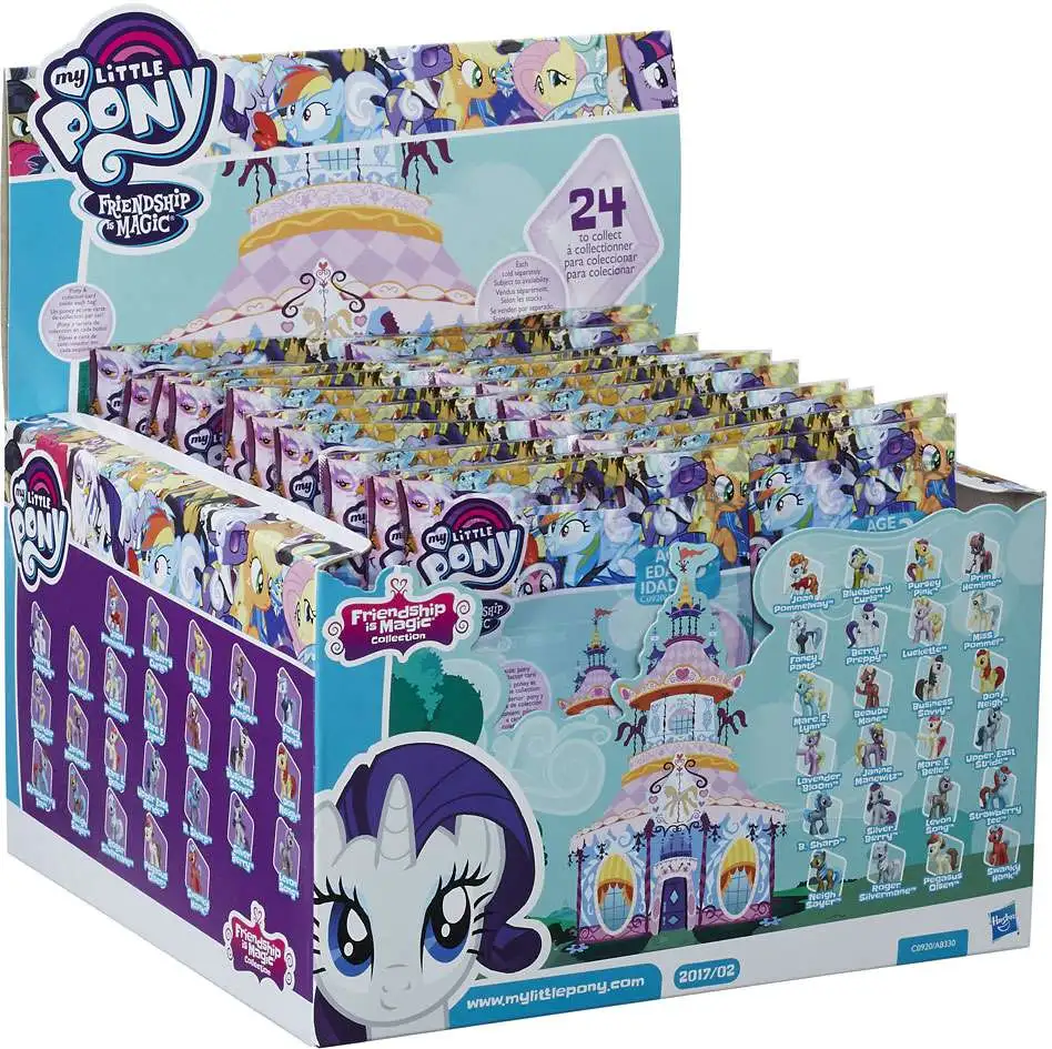Trots Handig stam My Little Pony 2017 Wave 2 Series 20 Mystery Box 24 Packs Hasbro Toys -  ToyWiz