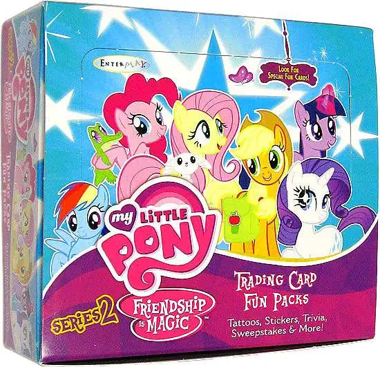 MY LITTLE PONY Series 4 Booster Display Box Set of 24 Packs 