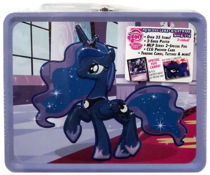 Details about   My Little Pony FiM Enterplay 'Princess Luna' Collector Card Box New & Sealed 