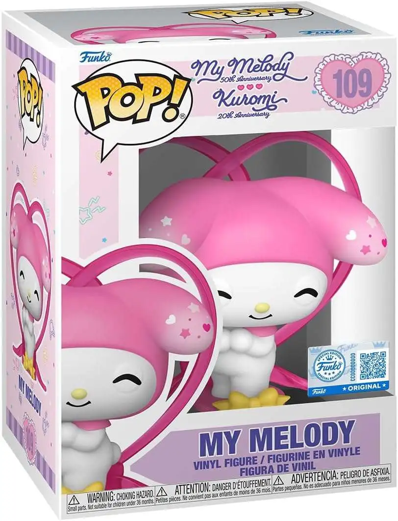 Funko Hello Kitty POP! Sanrio My Melody Exclusive Vinyl Figure #109 [50th Anniversary]