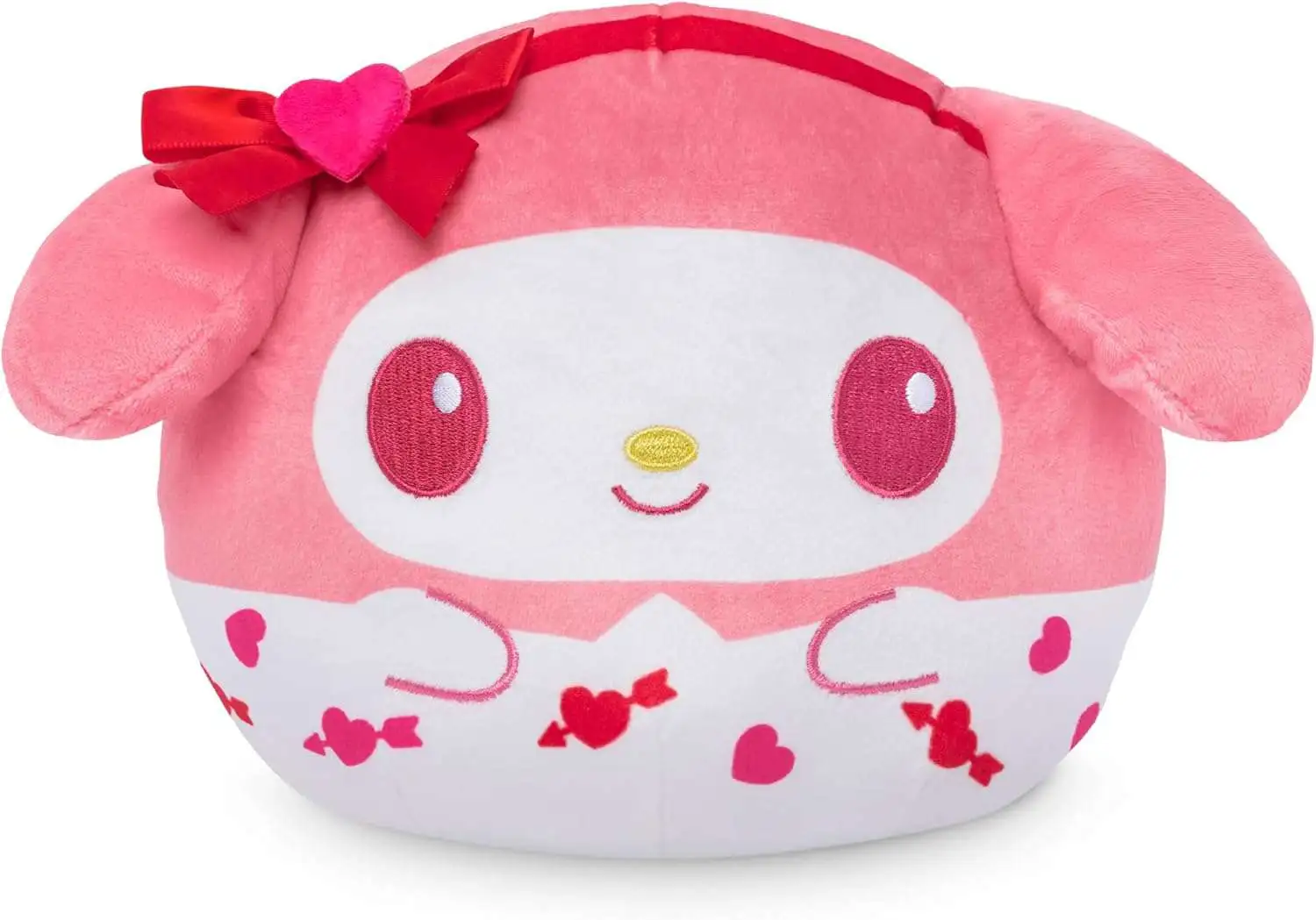 Hello Kitty My Melody & Kuromi 6-Inch Mini Reversable Plush [Valentine's Day]