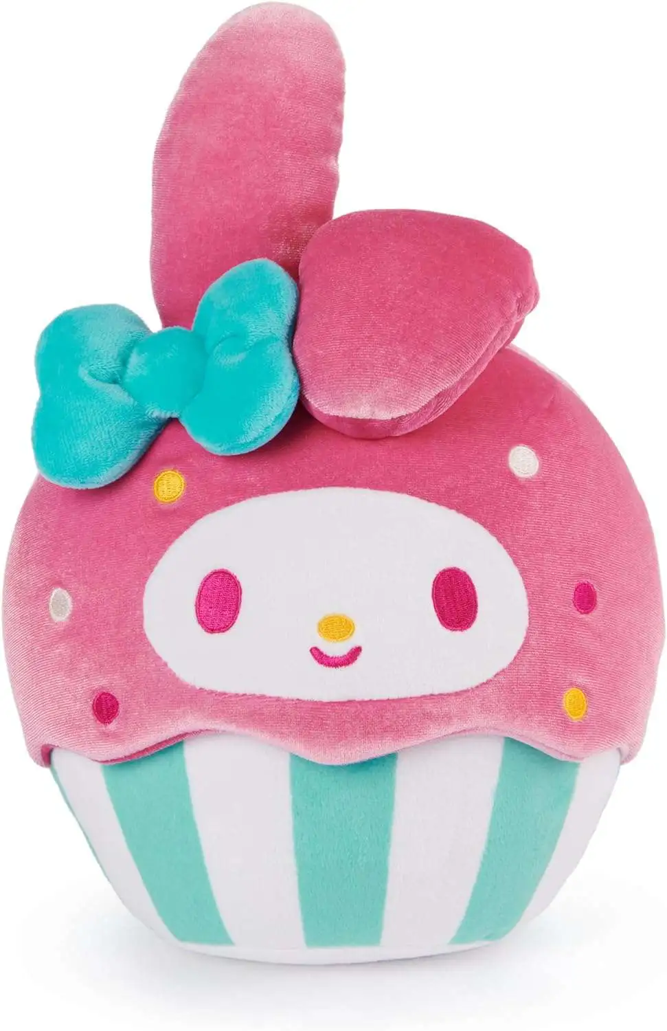 Sanrio Hello Kitty My Melody Cupcake 8-Inch Plush