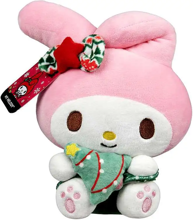 Sanrio Hello Kitty & Friends Holiday My Melody 8-Inch Plush [Winter Scarf]