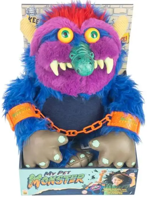 National Geographic My Pet Monster 14-Inch Plush (Pre-Order)