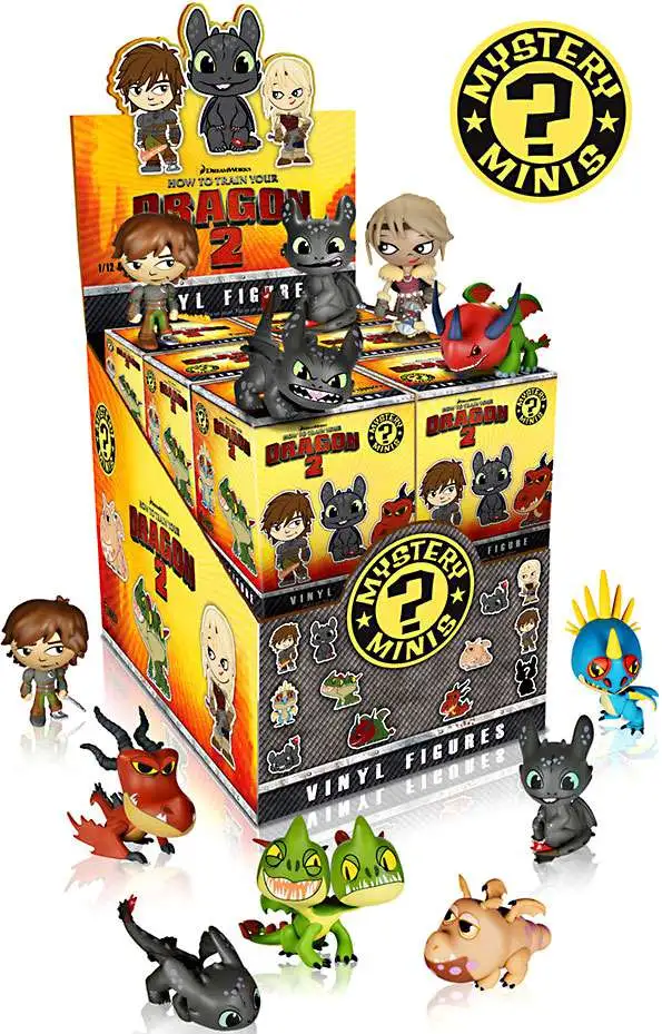 How to Train Your Dragon Hidden World Blind Bag WAVE 2 YOU CHOOSE 