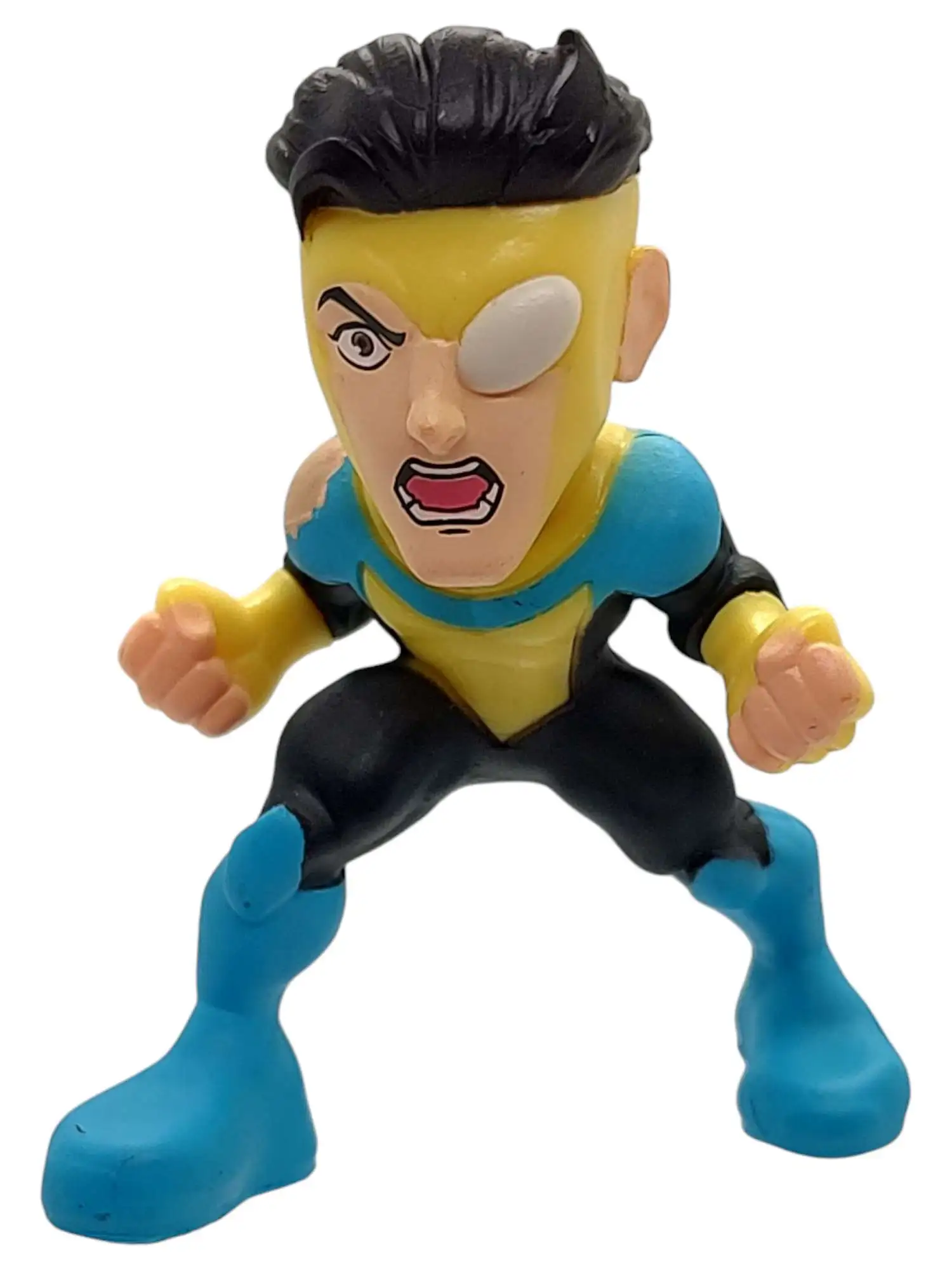 Mini Figures Series 1 Battle Damaged Invincible Mini Figure [Loose]
